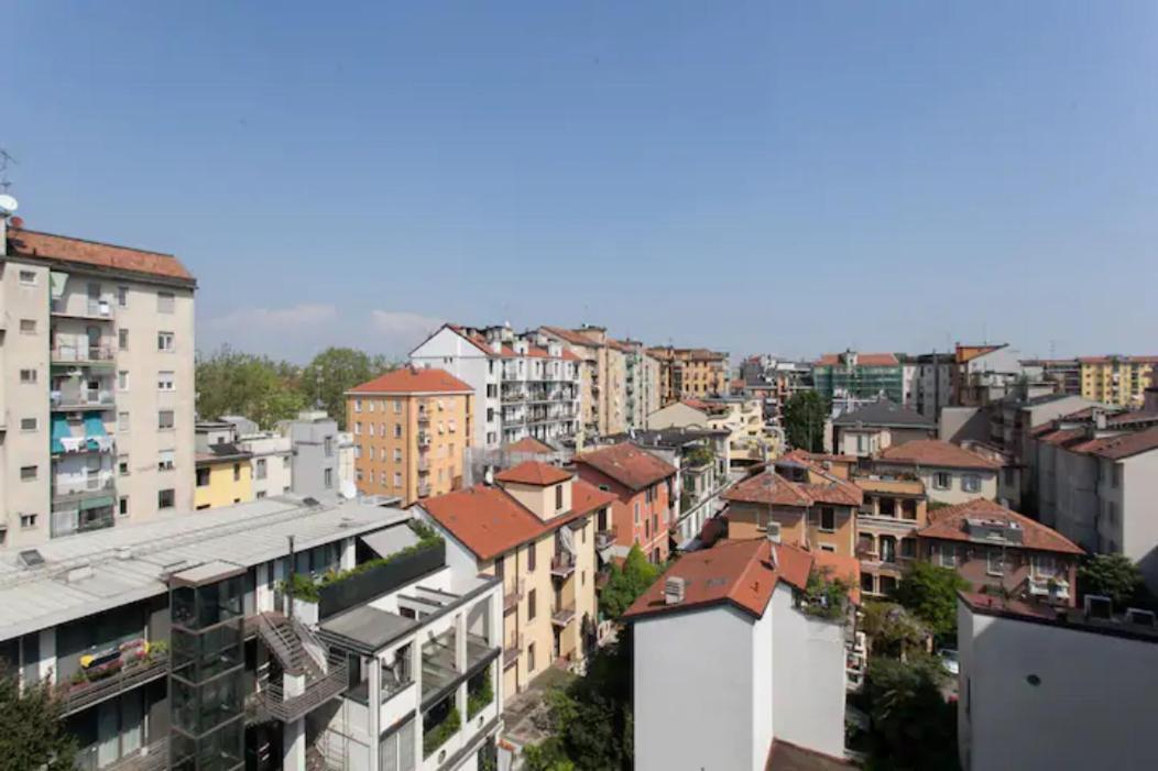 Piazzale Susa Bright Flat Con Veranda ミラノ エクステリア 写真
