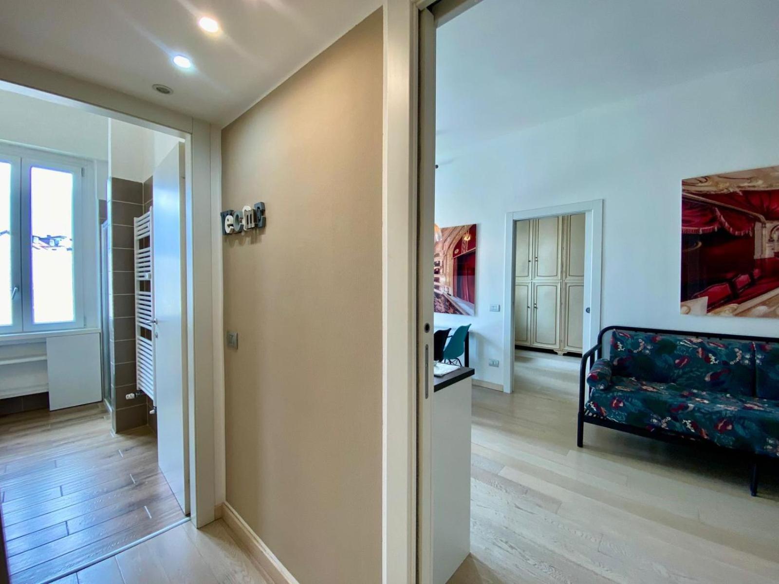 Piazzale Susa Bright Flat Con Veranda ミラノ エクステリア 写真